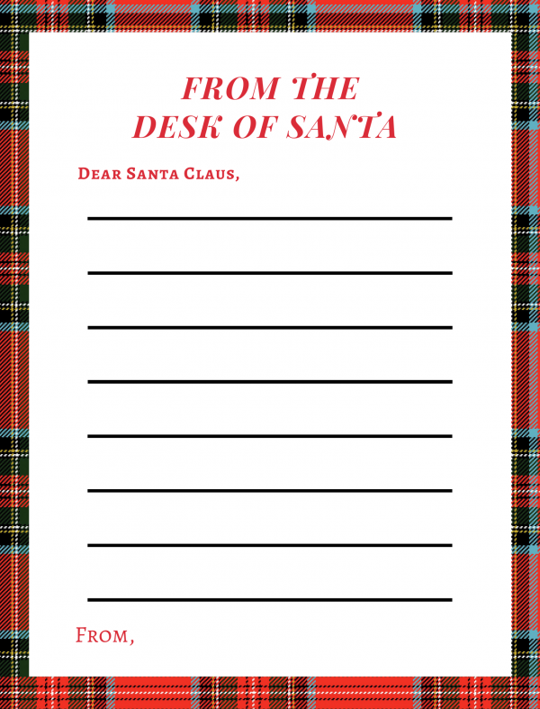 santa's letter template sample santa letters santa letters template