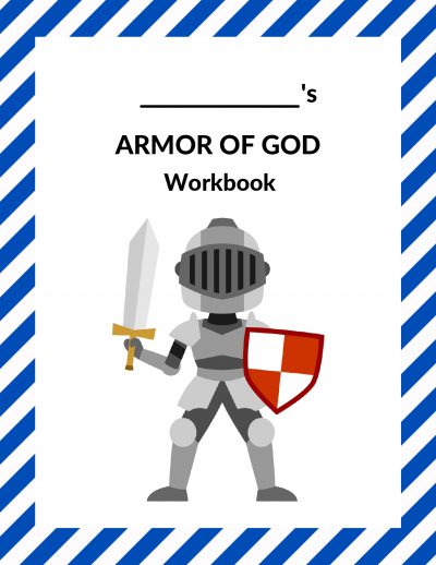 The Full Armor of God Prayer for Kids (Free Printable) - 24hourfamily.com