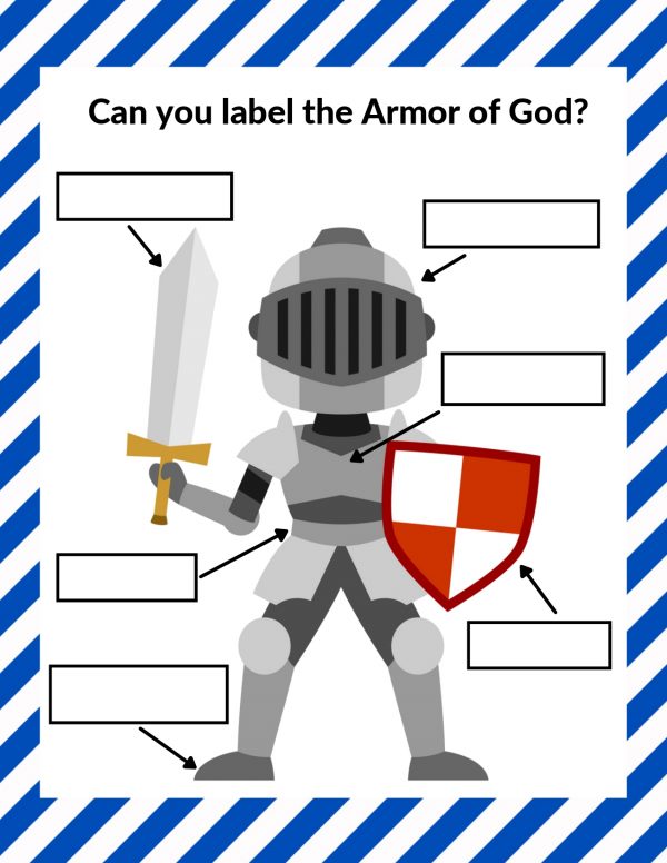 the armor of God prayer god's armor prayer