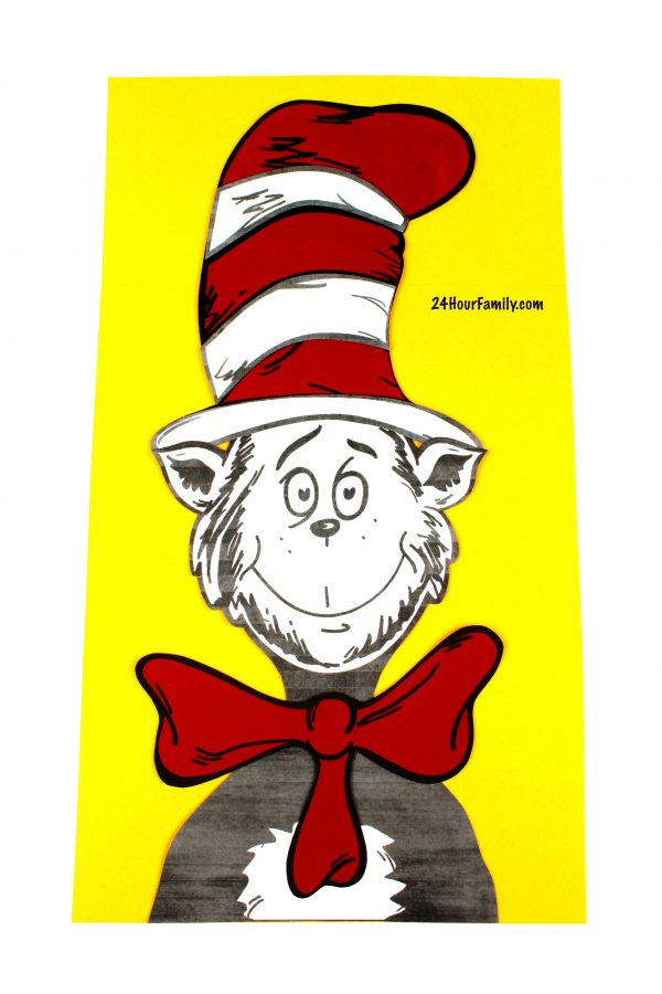 how to make cat in the hat hat cat in the hat diy