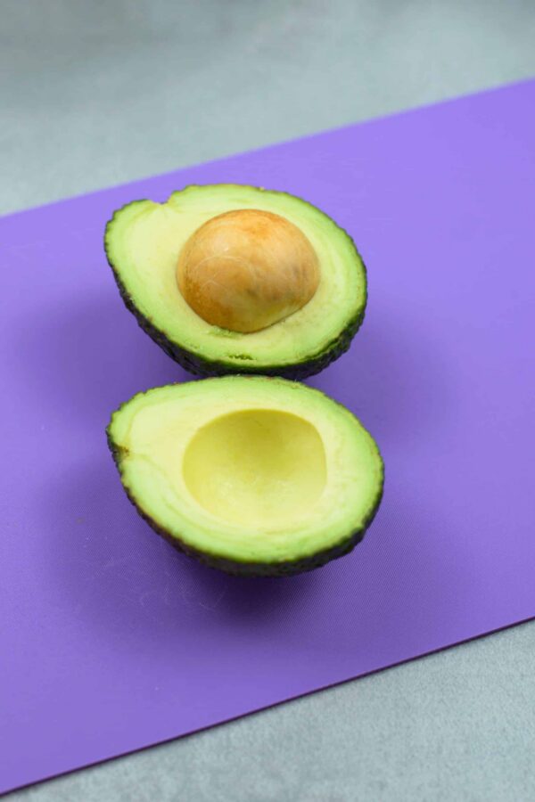 Ripe avocados for homemade Grinch guacamole