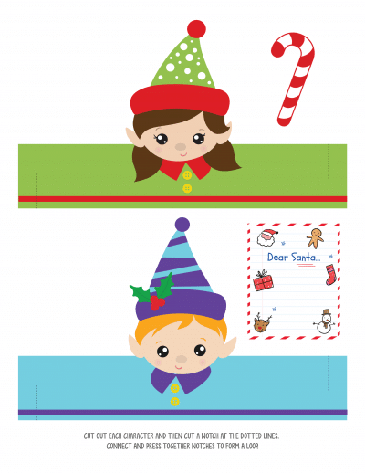 Build the North Pole Printable Paper Craft (Free Template ...