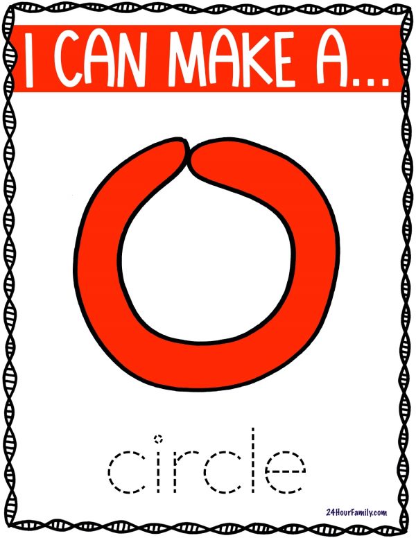 I can draw a circle template circle shape circle outline
