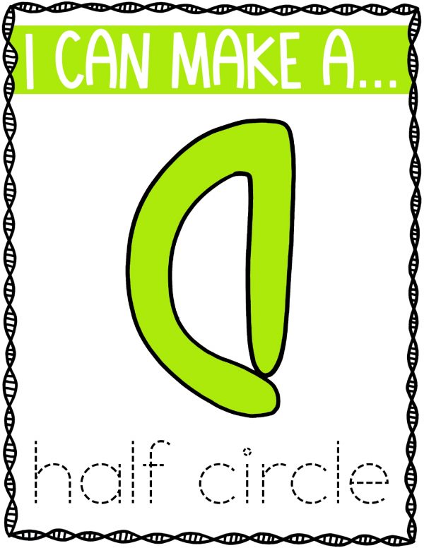 I can draw a half circle template half circle outline half circle shape 