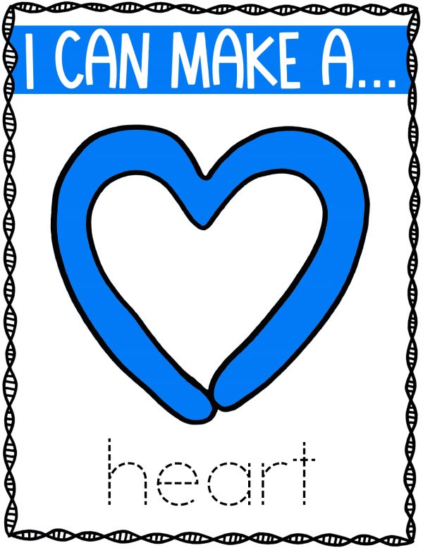 I can draw a heart template heart outline heart shape