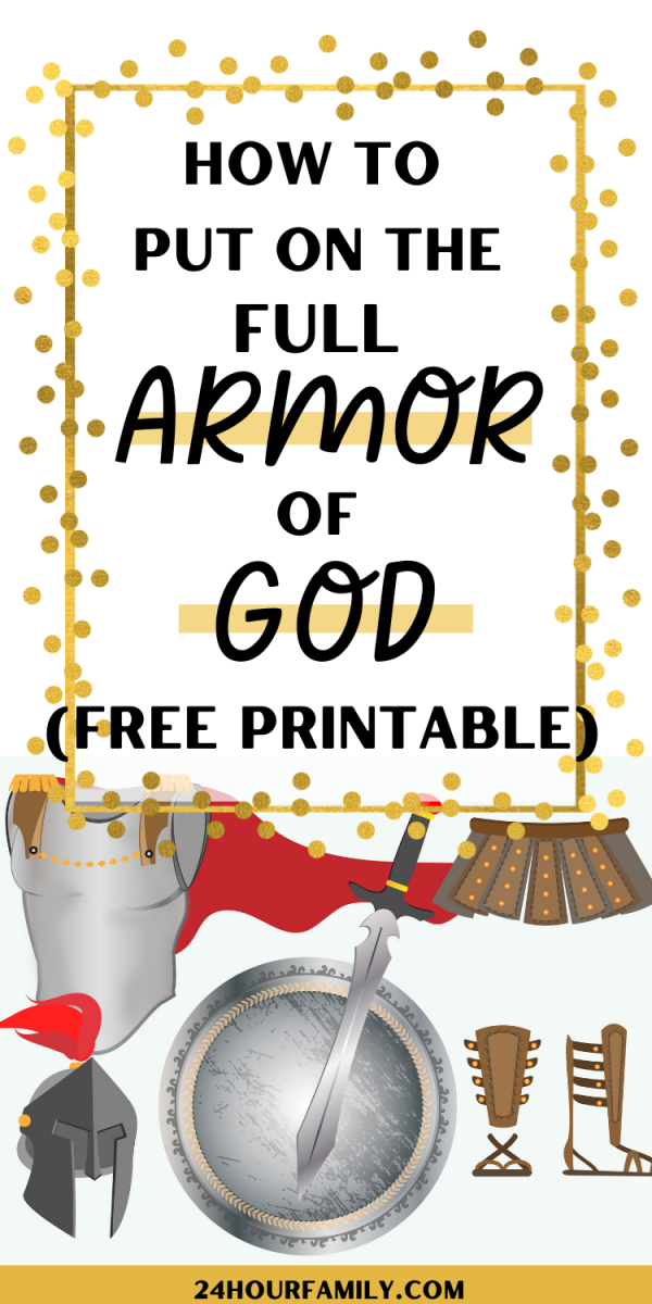 what is the armor of god spiritual armor god's armor