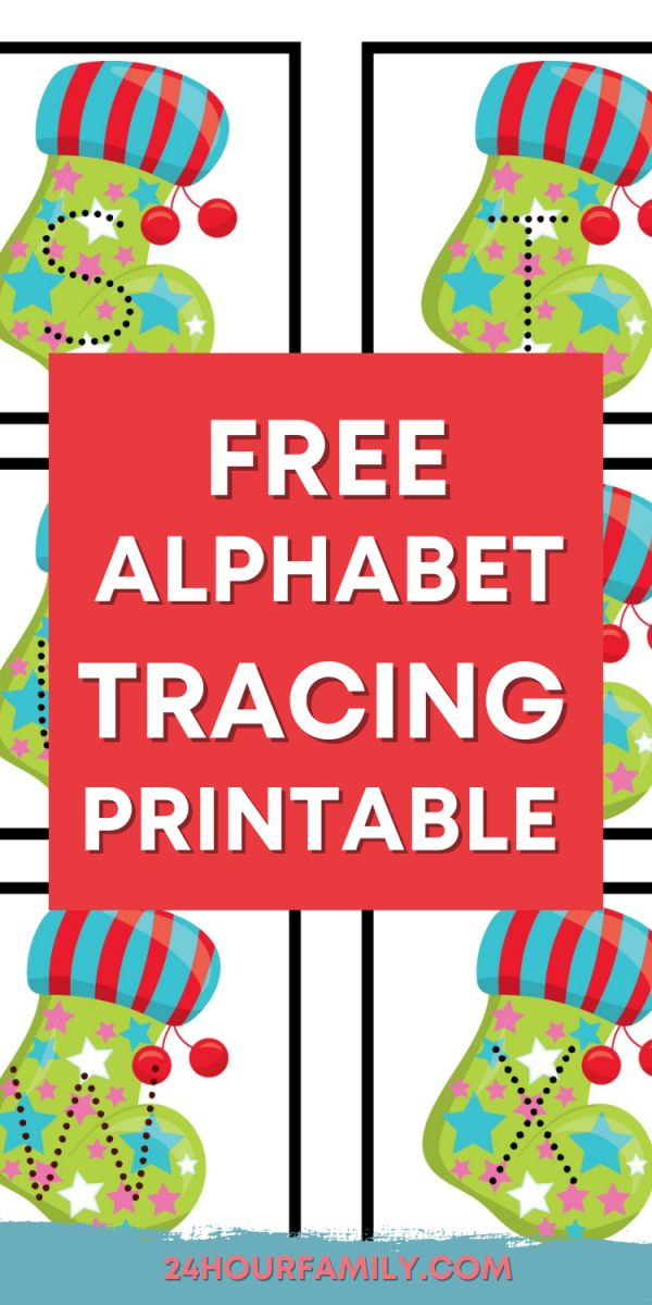 free printable alphabet tracing letters worksheet pdf for homeschool kids and other young kids to learn alphabet