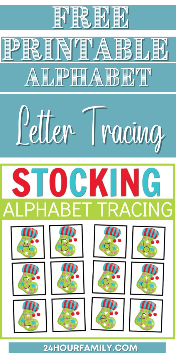 free printable traceable letters