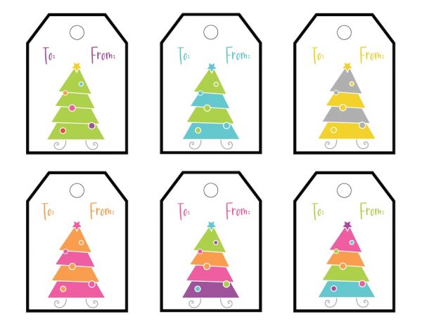 modern christmas tree gift tags free printable download pdf christmas gift tags