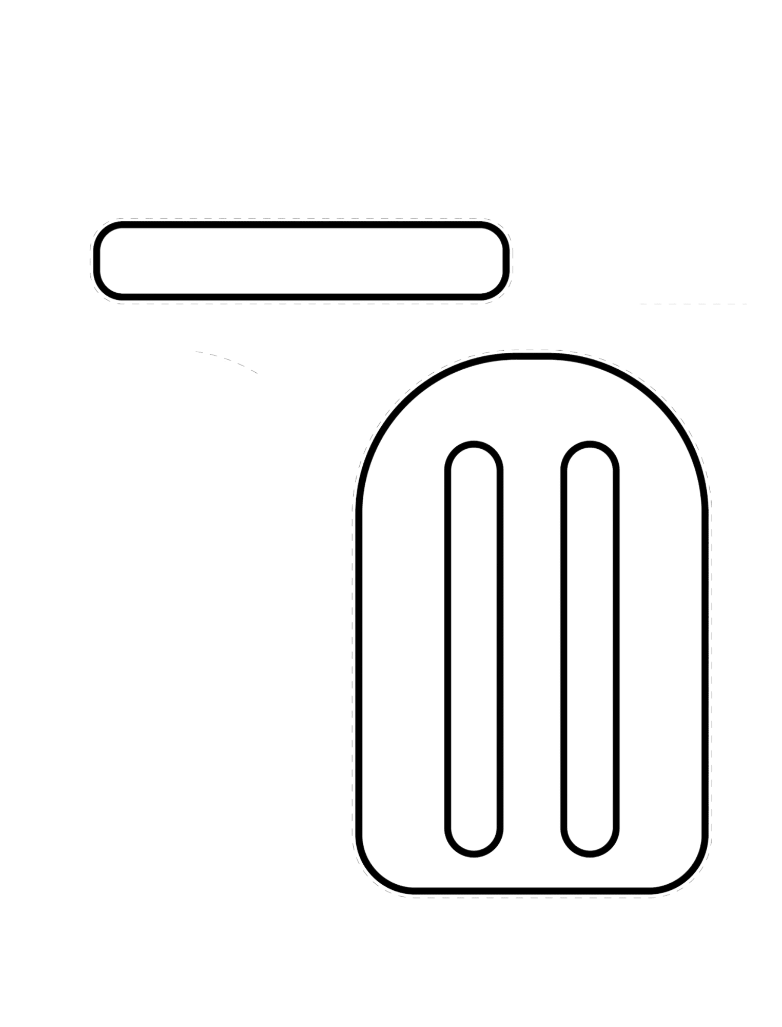 26 Free Ice Cream Cone Template Printables - 24hourfamily.com