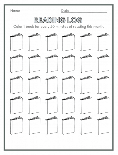 32 Free Reading Log Printables for Adults &amp; Kids - 24hourfamily.com