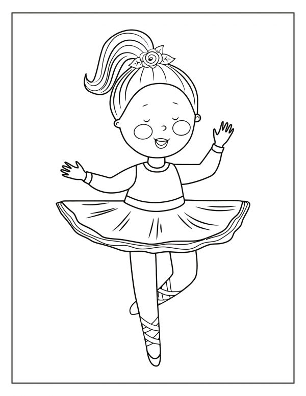 beautiful stories and beautiful coloring pages for young girls
