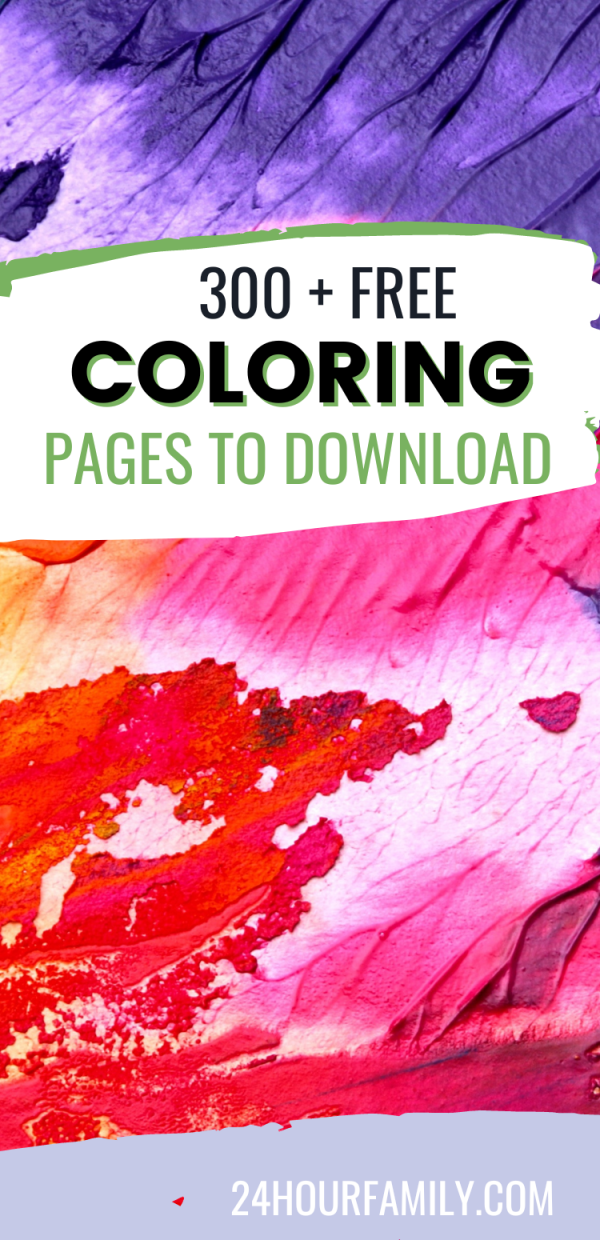 free cute coloring pages