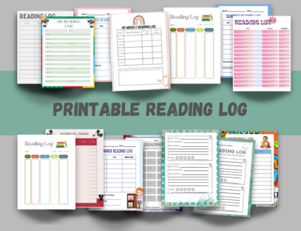 free printable reading log 32 free printables 
