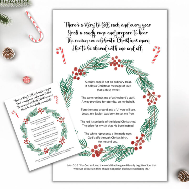 free printable candy cane poem pdf download