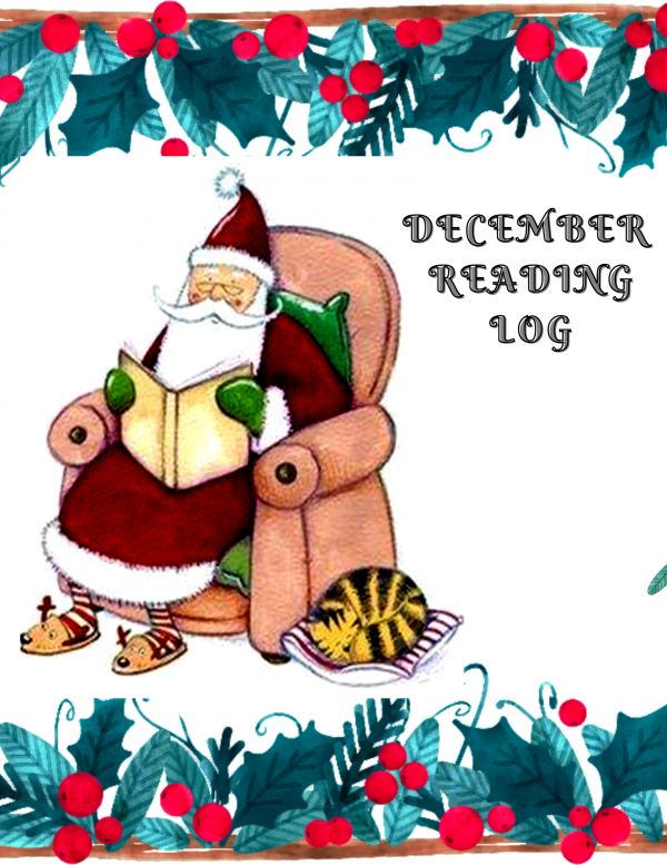 December reading log
