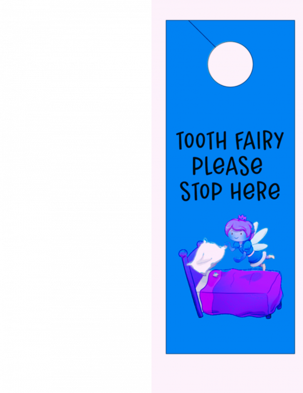 tooth fairy printables