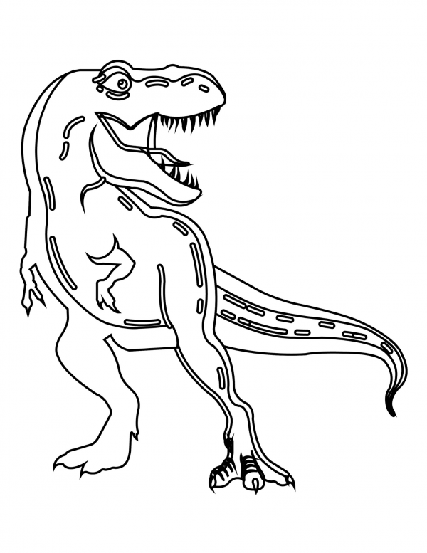 dinosaur coloring sheets
