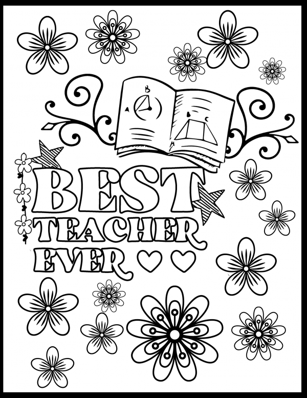best teacher ever coloring pages best teacher ever coloring pages