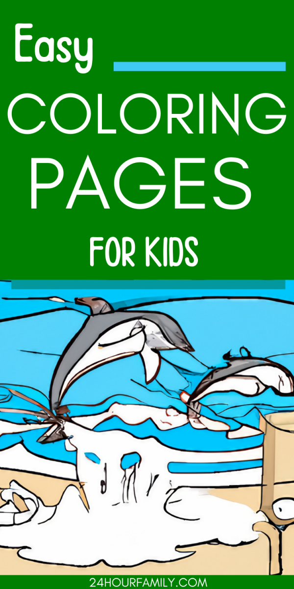 easy coloring pages for kids pdf download printable pages cute coloring pages