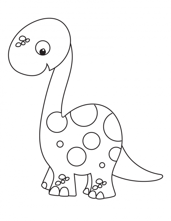 baby t-rex coloring pages