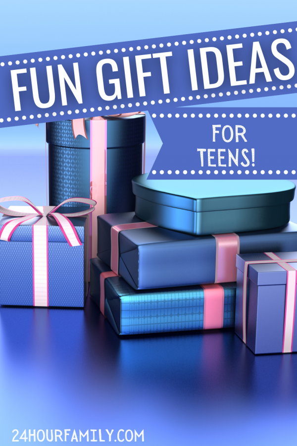 Fun gift ideas for teens, kids and adults