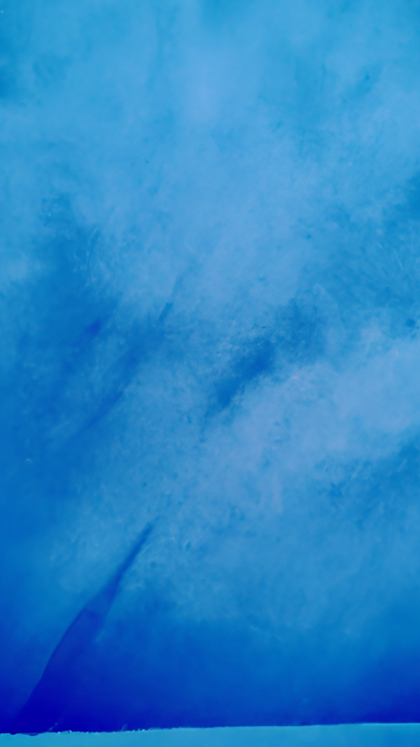 minimalistic blue background
