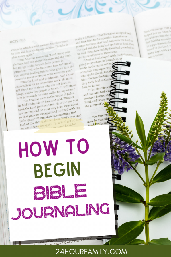 how to begin bible journaling? bible journaling supplies bible journaling ideas
