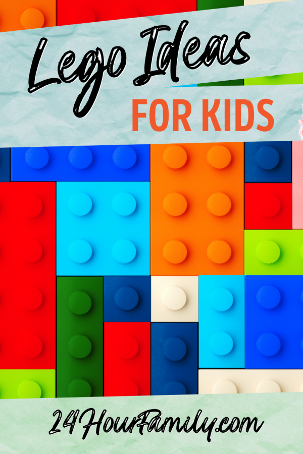 lego building ideas for kids and teens boys and girls