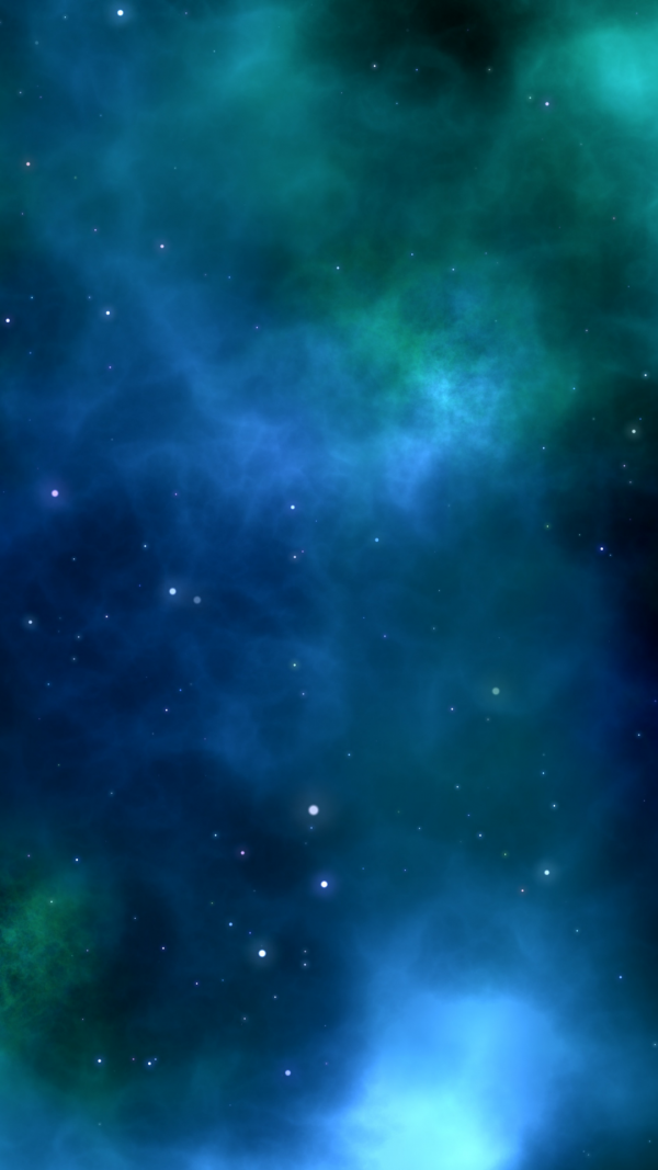Celestial sky phone background