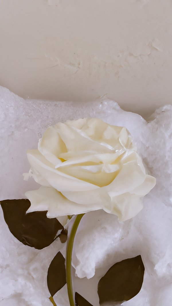 White rose aesthetic
