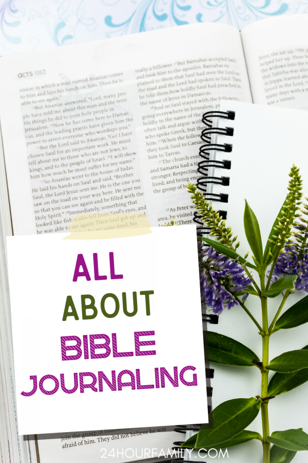 all about bible journaling for kids teens moms and adults christians