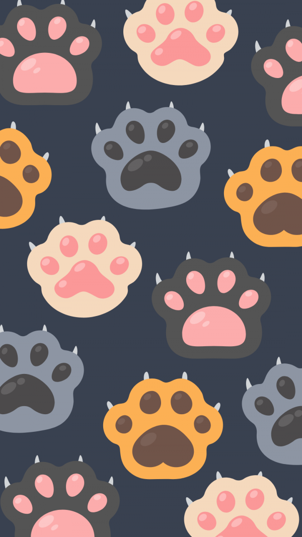 puppy paws wallpaper background