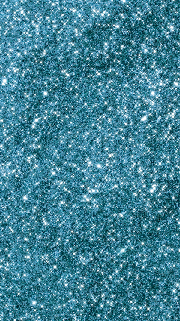 Glitter Blue Background