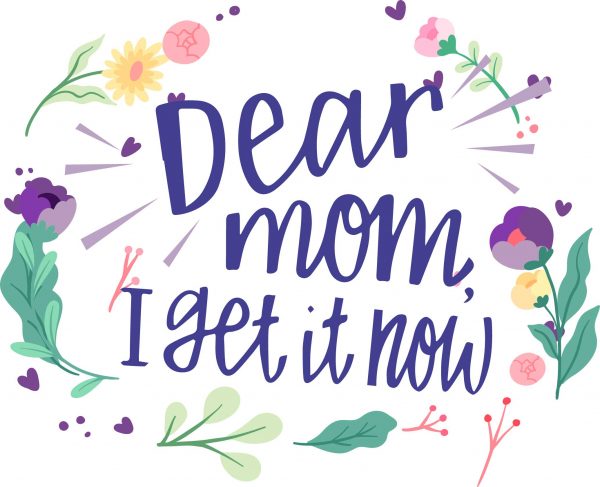 free dear mom, I get it now svg cut file for making crafts t-shirts, mugs, caps, gifts