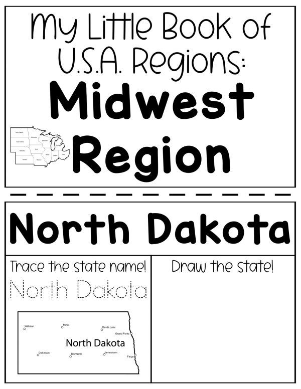 the Midwest Region the 5 regions of the united states