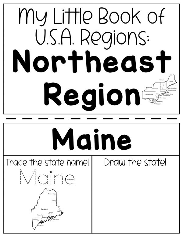 The northeast region of the united states of america