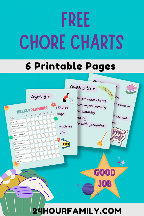 chores done chore chart based on reward system for kids