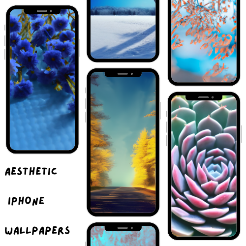 100 Aesthetic Wallpapers iPhone Backgrounds
