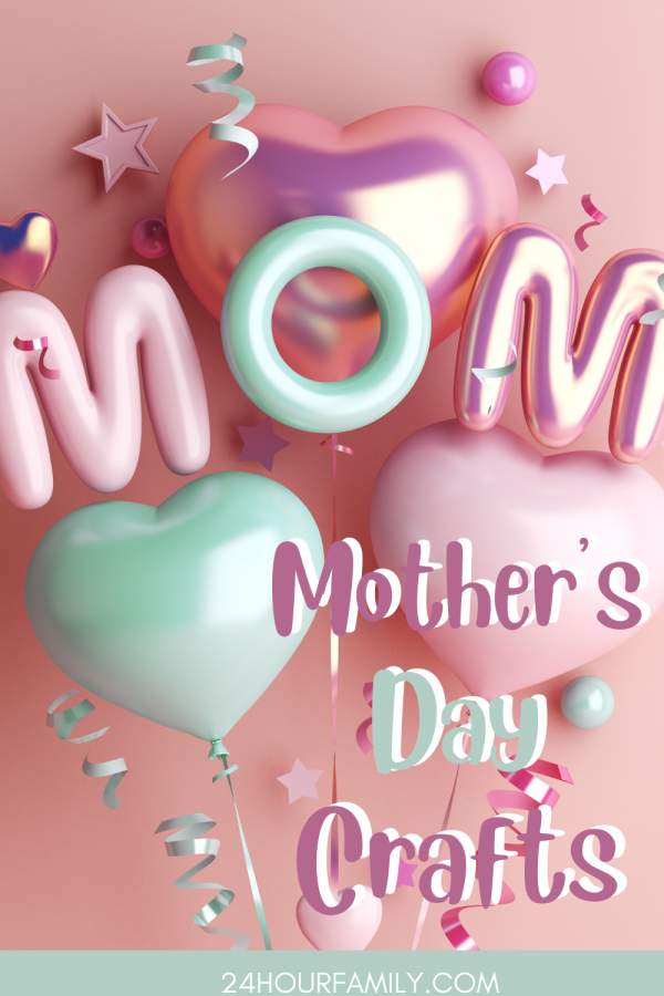 Mother's Day craft ideas