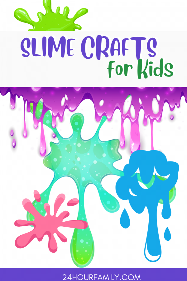 easy slime crafts for kids perfect for prek preschool kindergarten grade school