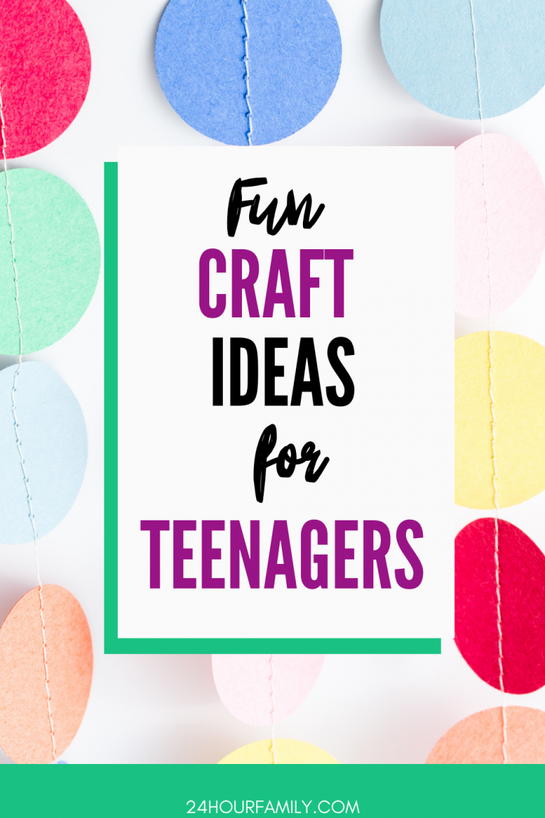 fun craft ideas for teenagers