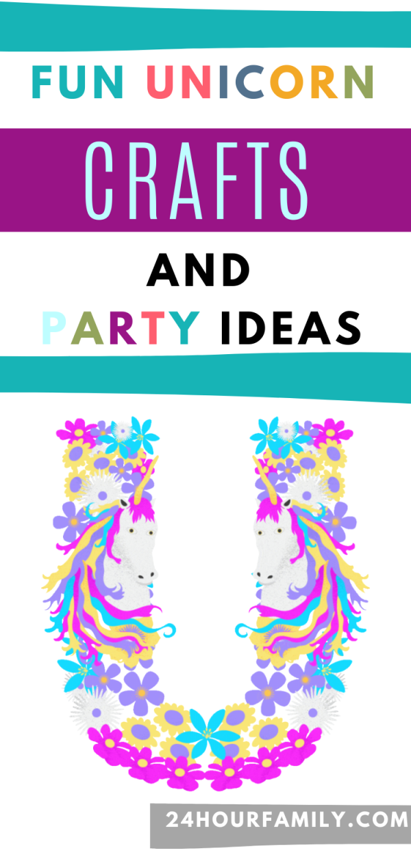 fun unicorn craft ideas for kids and teens unicorn birthday parties