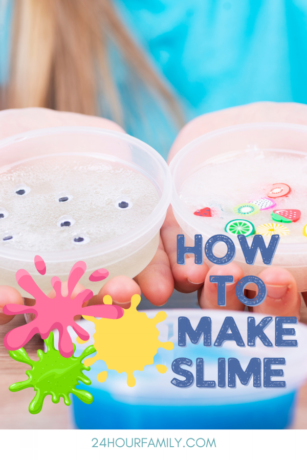 how to make slime 3 ingredient slime patriotic slime fluffy slime