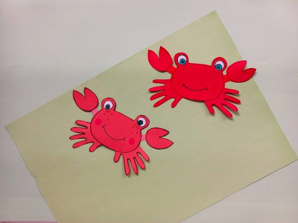crab craft crab crafts for kids