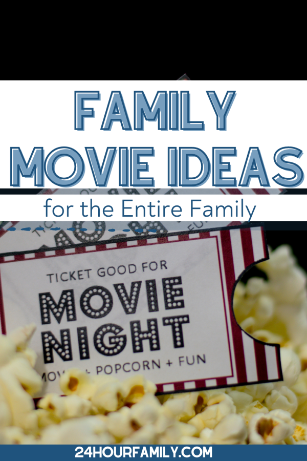 family movie ideas for the entire family
