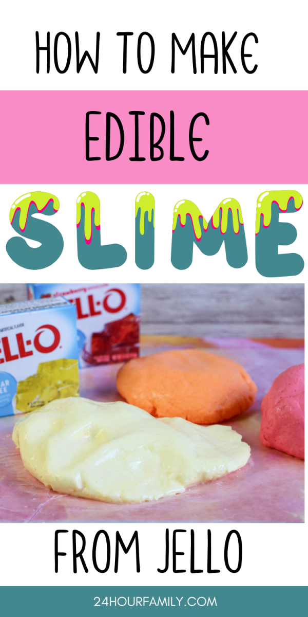 how to make edible slime recipe from jello