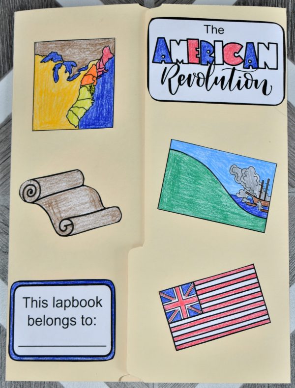 American Revolution Map Activity American revolution projects