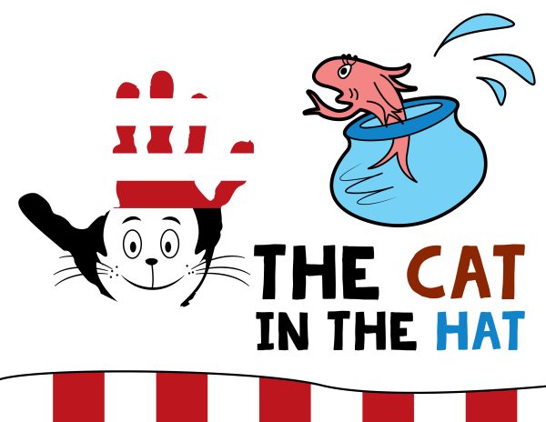 The cat in the hat crafts printable