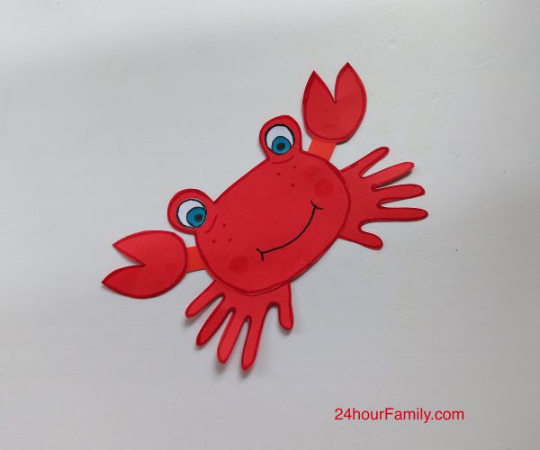 crab craft crab crafts for kids